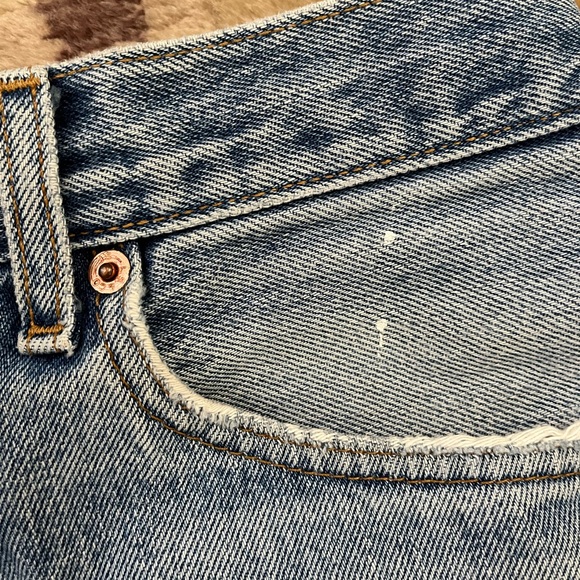 Vintage Levi’s fly button Jean shorts - Picture 7 of 11